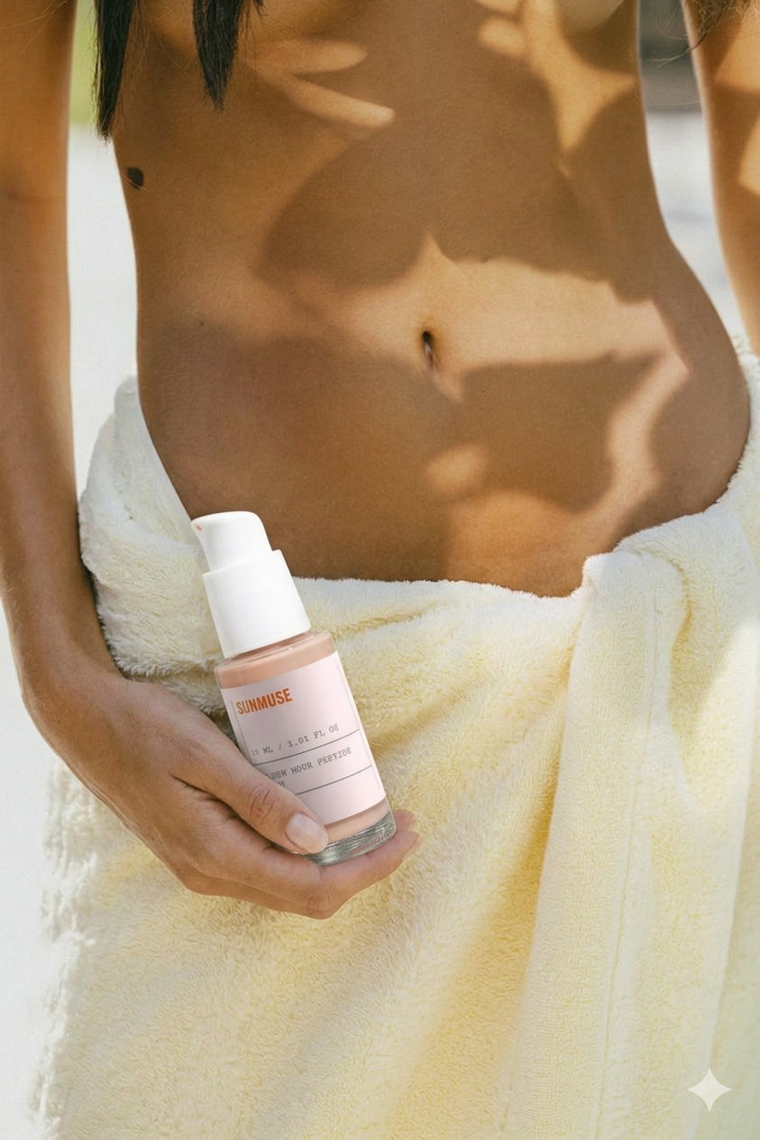 Golden Hour Peptide Serum