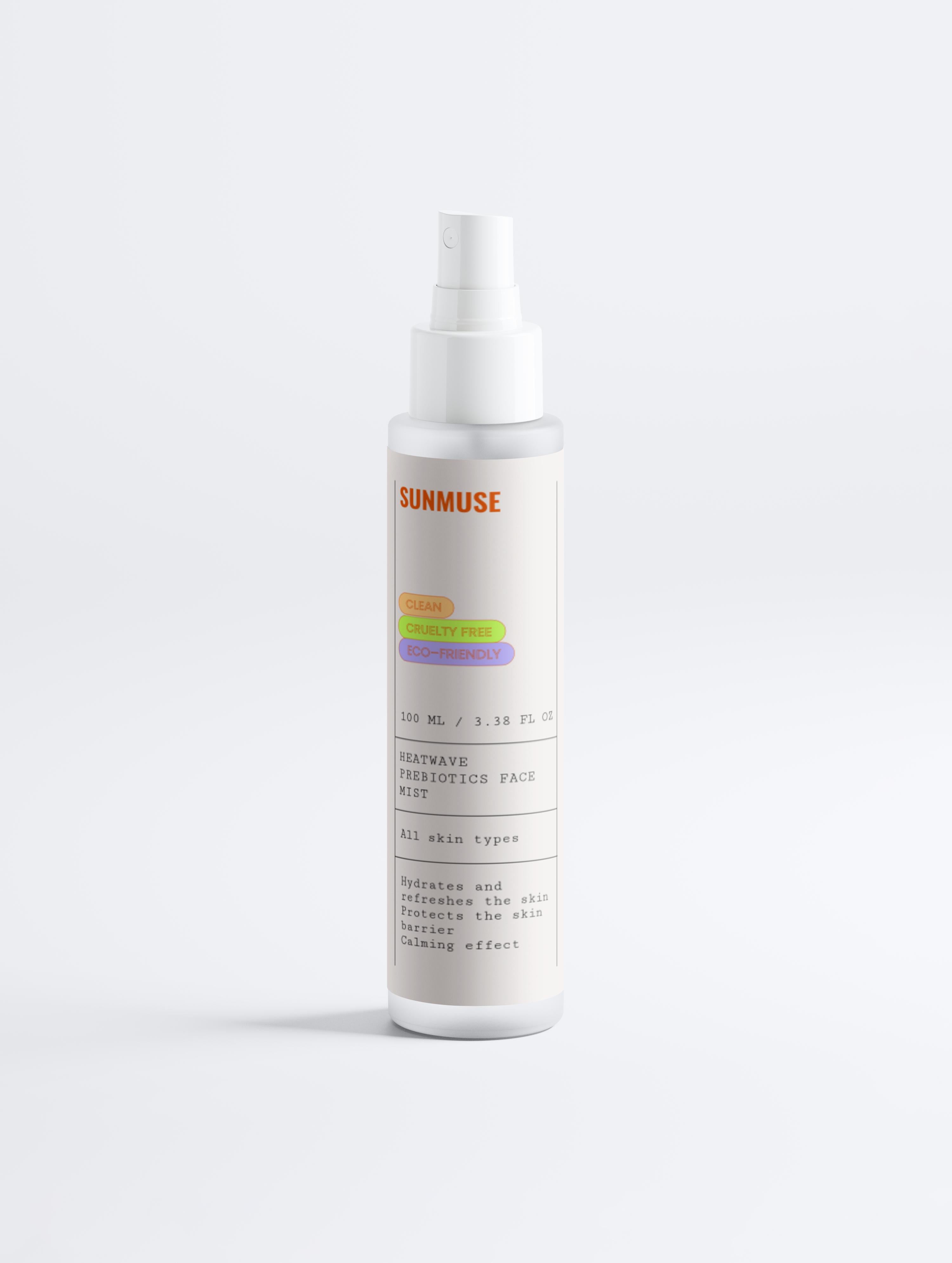 Heatwave Prebiotics Face Mist