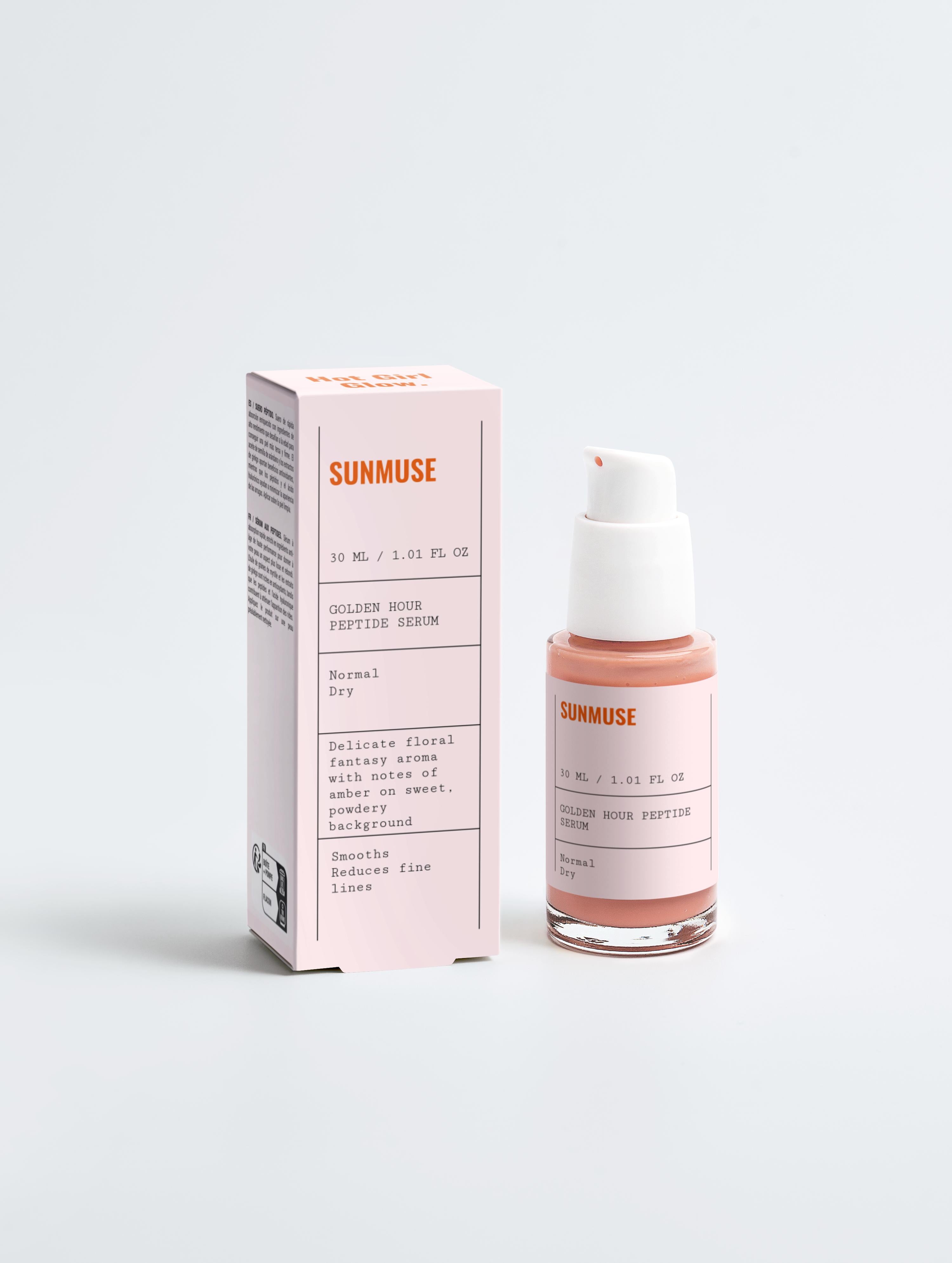 Golden Hour Peptide Serum